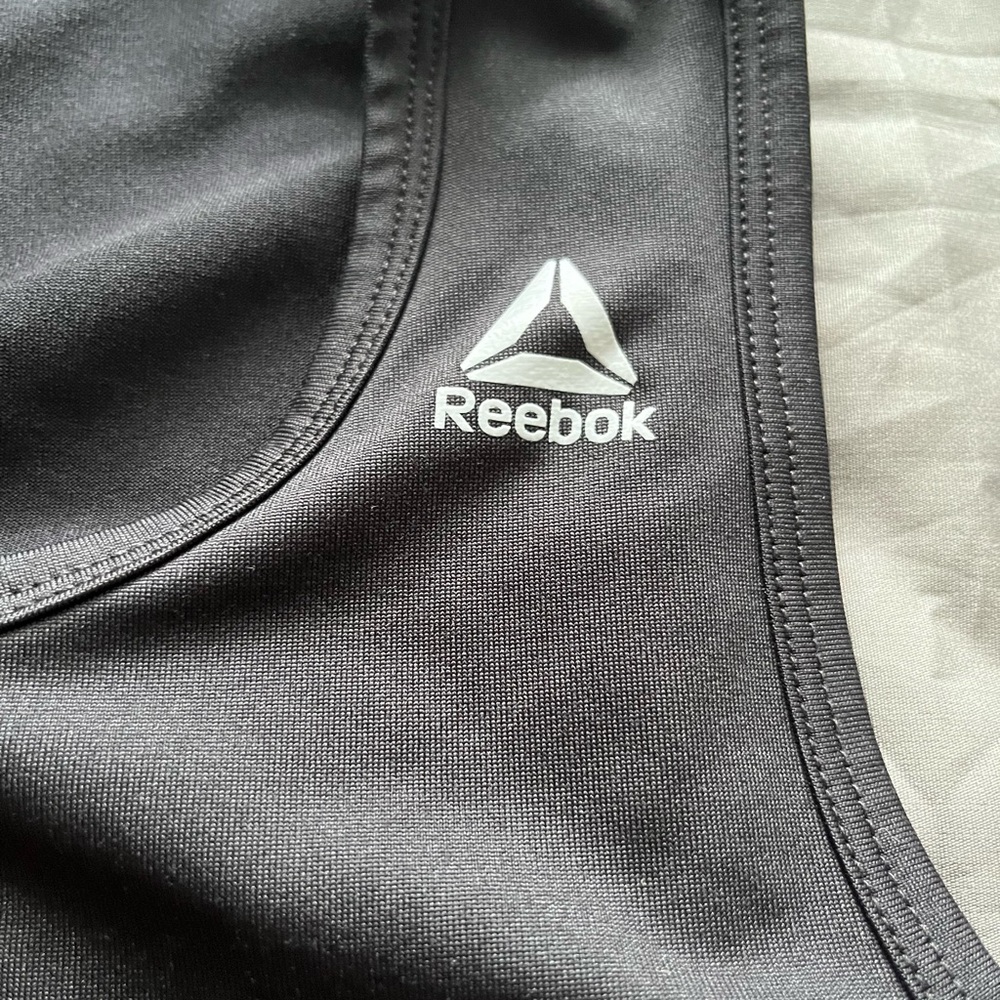 #43 REEBOK Black Athletic Tank Size L - Picture 3 of 5